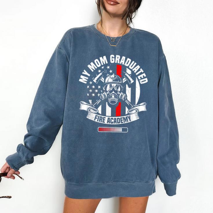 Fire Academy Graduate Firefighter Graduation Comfort Colors Sweatshirt