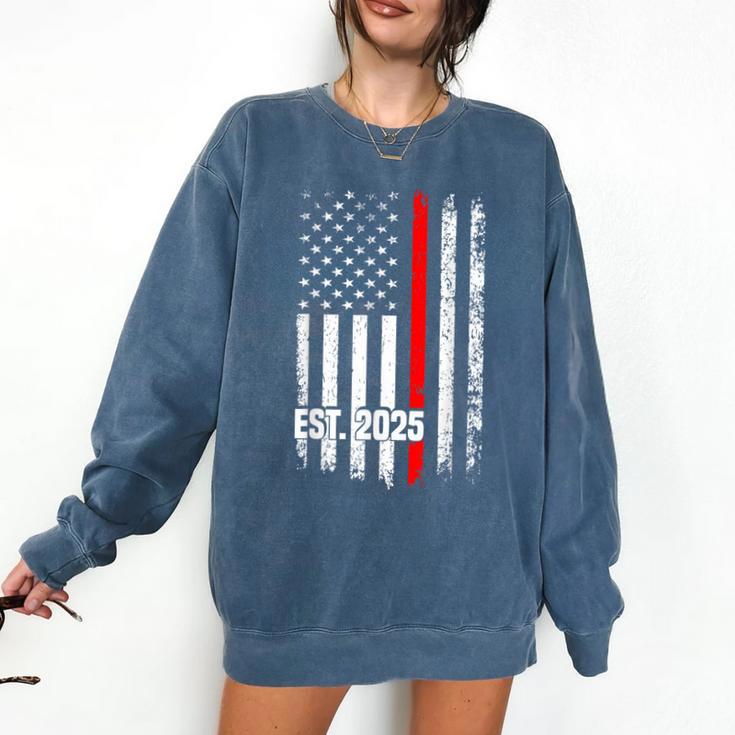 Fire Academy Survivor Firemen Fire School Graduation Comfort Colors Sweatshirt