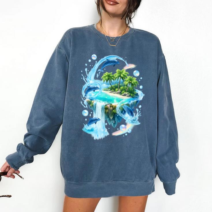 Frutiger Aero Comfort Colors Sweatshirt
