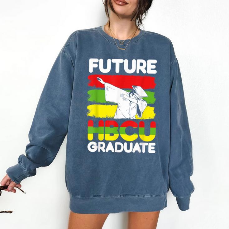 Future HBCU African American Gradute Graduation Comfort Colors Sweatshirt