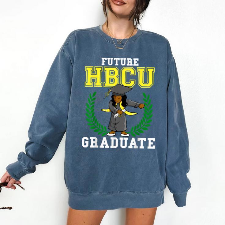 Future HBCU Graduation Shirt College Flossing Girl Tee Comfort Colors Sweatshirt