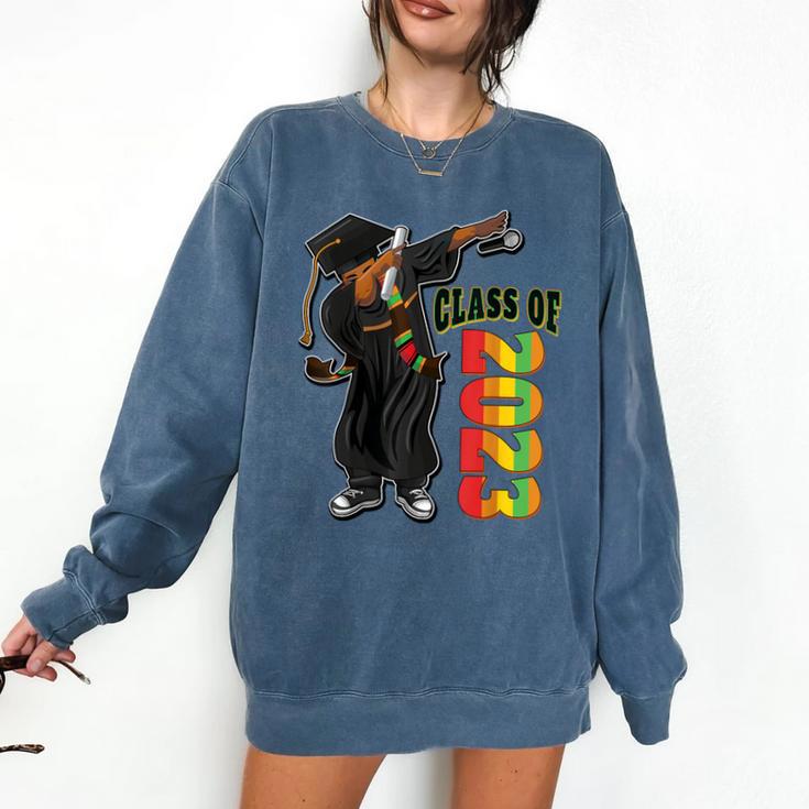 Grads Senior Class Of 2023 Graduation Decoration Stole Comfort Colors Sweatshirt