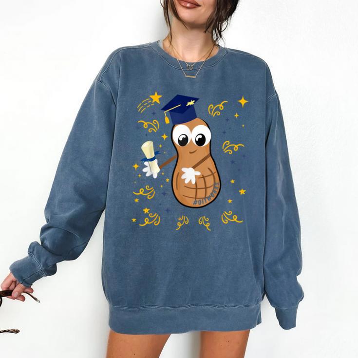 Graduation Flossing Peanut OIT Comfort Colors Sweatshirt