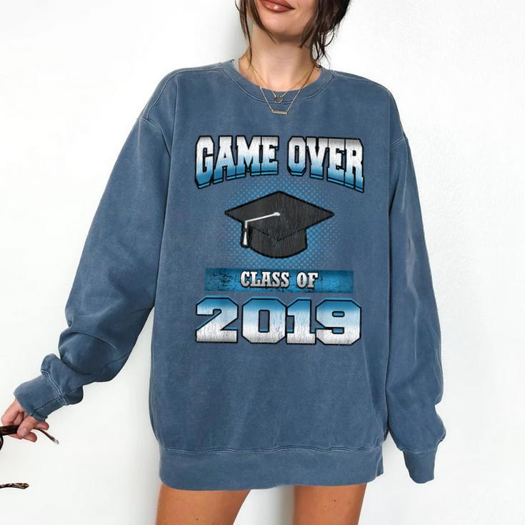 Graduation Shirt Class Of 2019 High School College Comfort Colors Sweatshirt