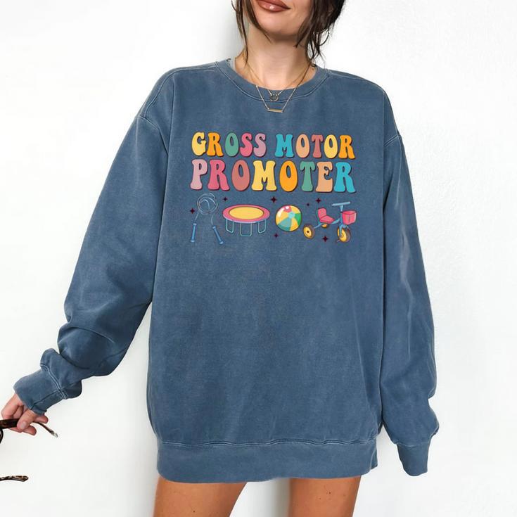 Gross Motor Promoter Physical Therapist Graduation Comfort Colors Sweatshirt