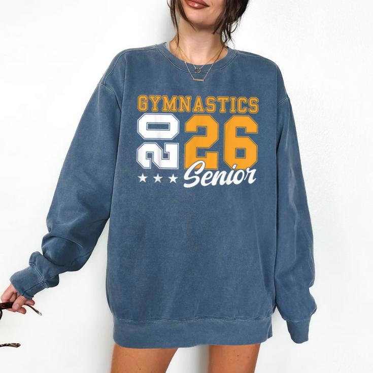 Gymnastics Senior Night Gymnastics Senior 2026 Graduation 17 Comfort Colors Sweatshirt