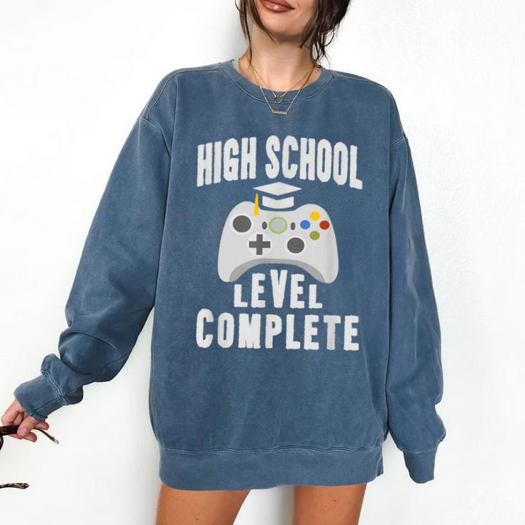 High School Graduation Shirt Gamer Graduation Comfort Colors Sweatshirt