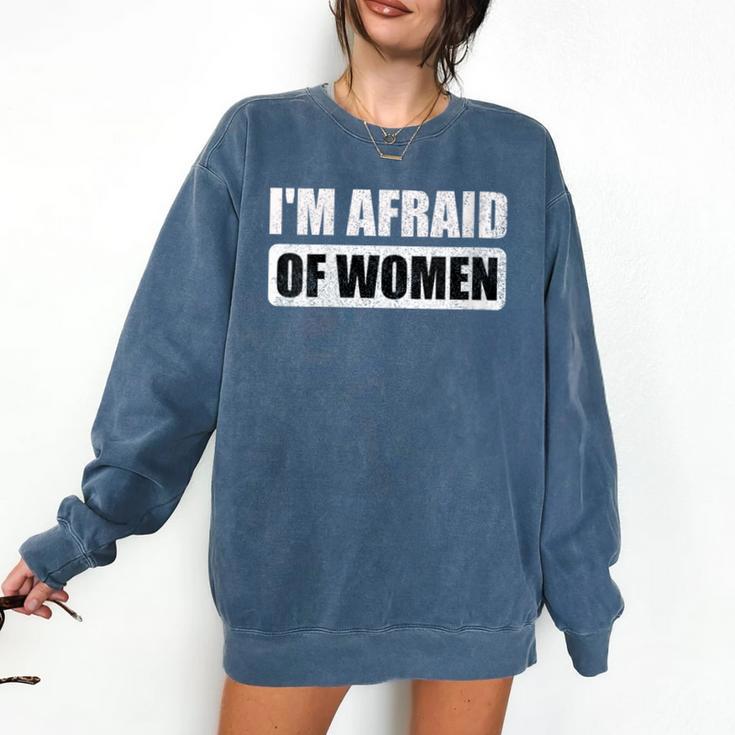 Introvert Anti-Social Shy Teen Joke Sarcastic Comfort Colors Sweatshirt