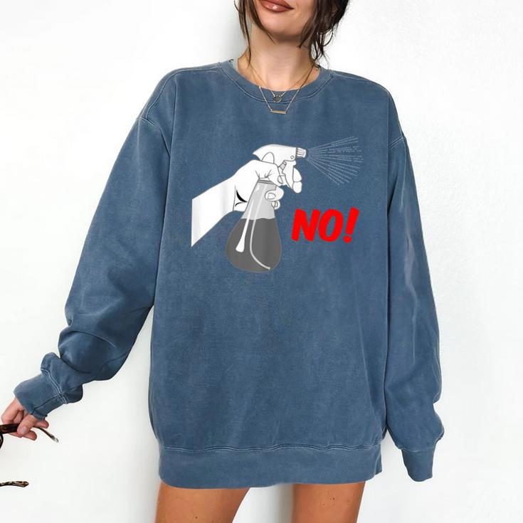 Introvert People Spray Comfort Colors Sweatshirt