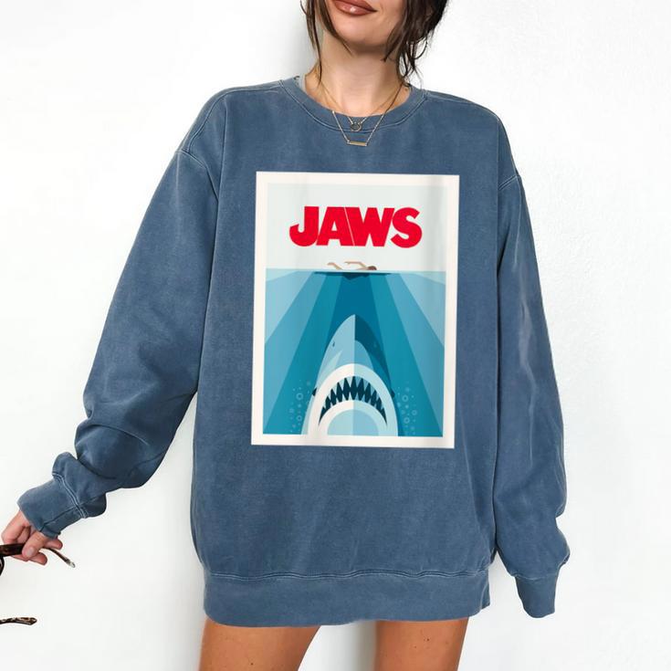 Jaws 2025 Classic Movie Nostalgia Comfort Colors Sweatshirt