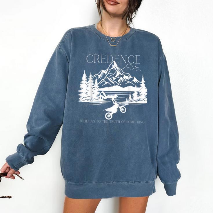 Kristen Michael Credence Books Booktok Penelope Douglas Small Comfort Colors Sweatshirt