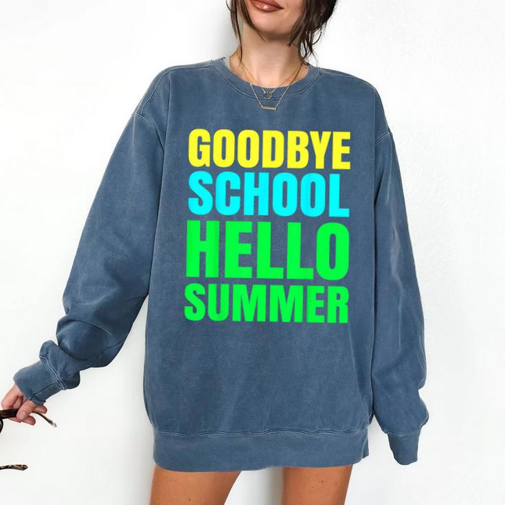 Last Day Of School Shirt Teacher Tee Graduation Comfort Colors Sweatshirt