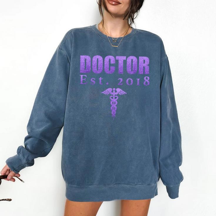 Medical Student Shirt Doctor Graduation Tshirt MD DO Degree Comfort Colors Sweatshirt
