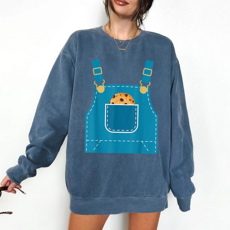 Mouse Halloween Costume Book Cookie Teacher Student Comfort Colors Sweatshirt