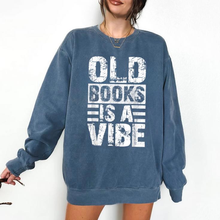 Nostalgia Seekers Quote Comfort Colors Sweatshirt