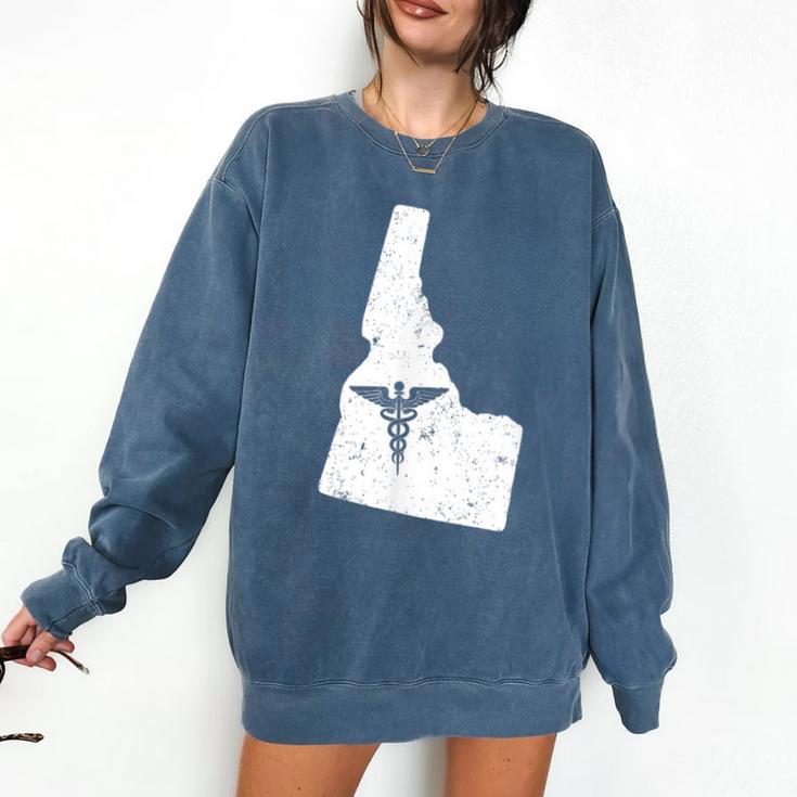 ON Nurse T Shirt Nurse Graduation Idaho Comfort Colors Sweatshirt