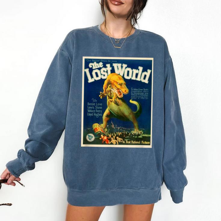 Poster Of Movie Adaptation Of Sir Arthur Conan Doyle Book Comfort Colors Sweatshirt