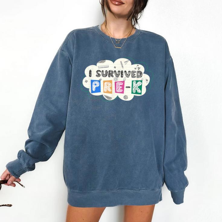 Pre School Graduation Shirts Graduate Grad Pre-K PreK Comfort Colors Sweatshirt
