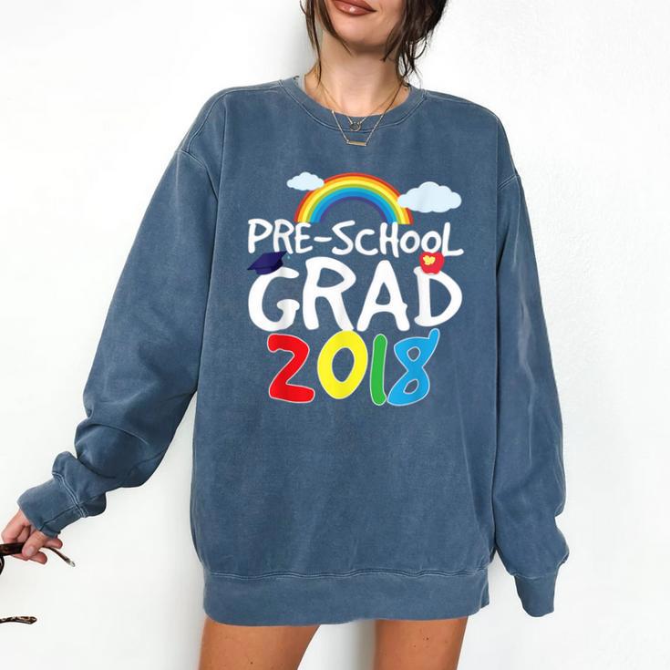 Preschool Graduation 2018 Last Day School Pre K Comfort Colors Sweatshirt