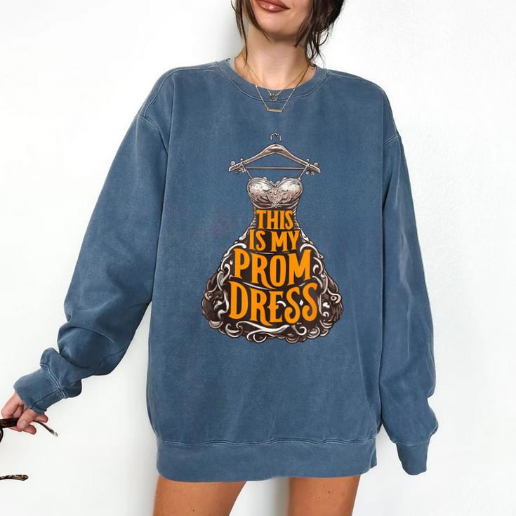 Prom Dress Prom Night Graduation Comfort Colors Sweatshirt