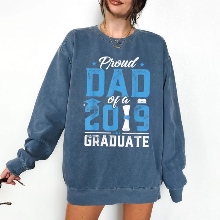Proud Dad Of A Class Of 2019 Graduate TShirt Graduation Comfort Colors Sweatshirt