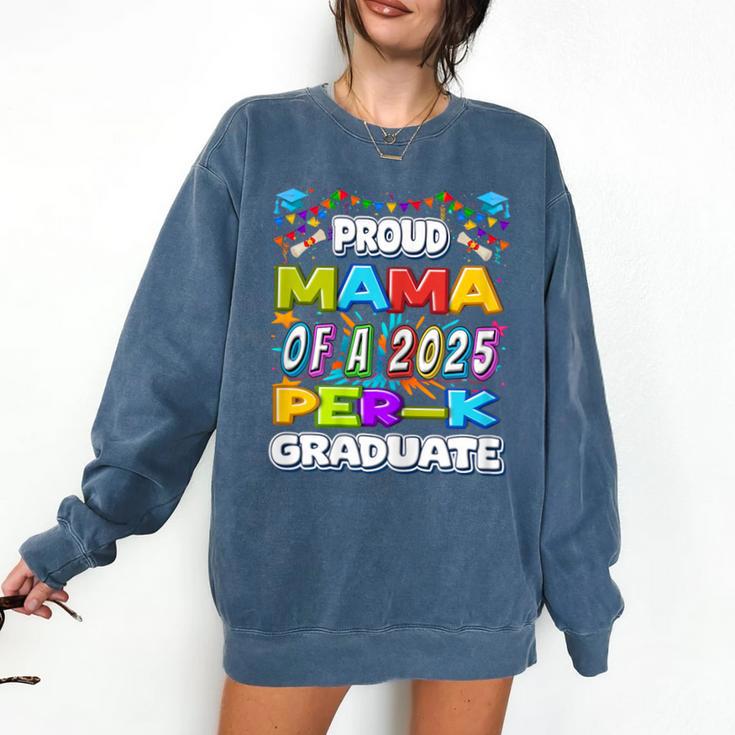 Proud MAMA Of a 2025 PRE-K Graduate -Graduation Comfort Colors Sweatshirt