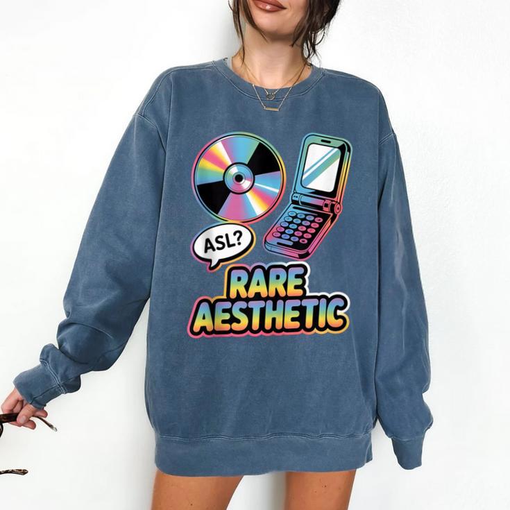 Rare Aesthetic Retro Nostalgia Y2K Vibes Comfort Colors Sweatshirt