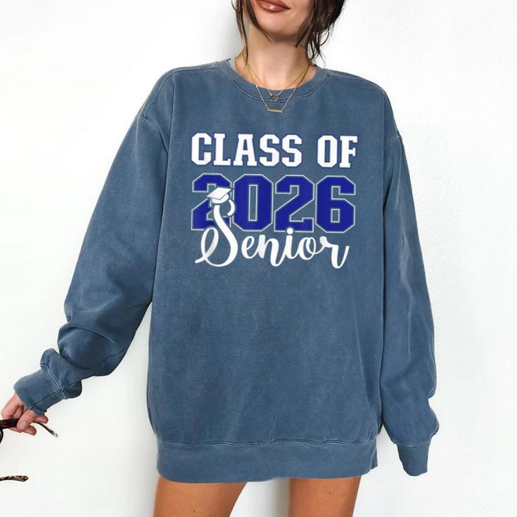 Senior 2026 Class Of 2026 Graduation 2026 Comfort Colors Sweatshirt