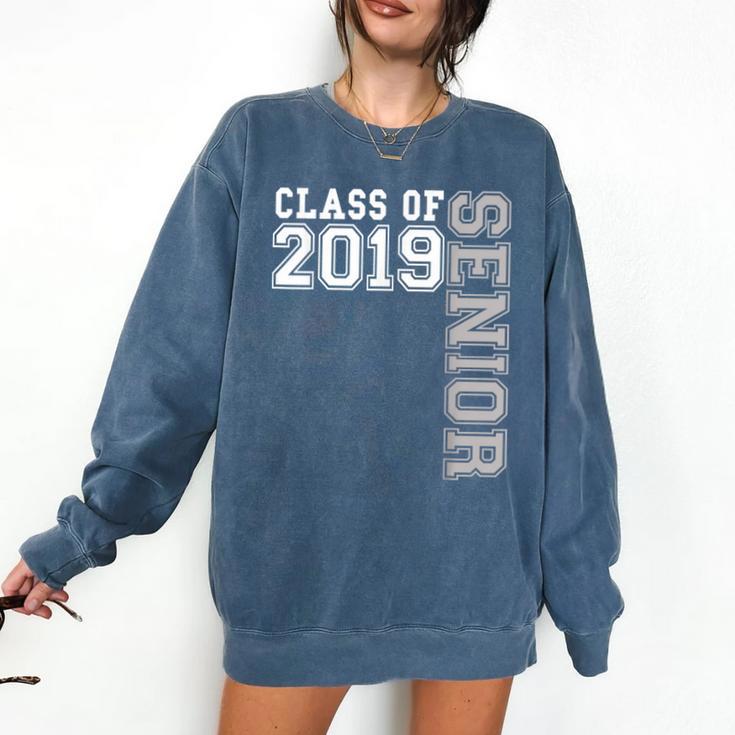 Senior Class Of 2019 19 Shirt High School Graduation Comfort Colors Sweatshirt