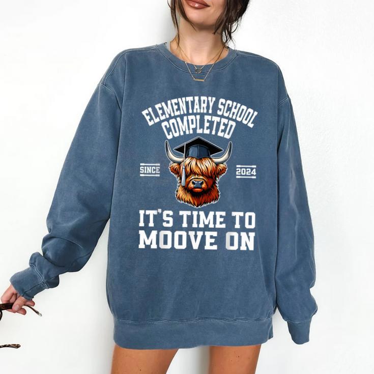 Senior Class Of 2024 Elementary School Graduation Comfort Colors Sweatshirt