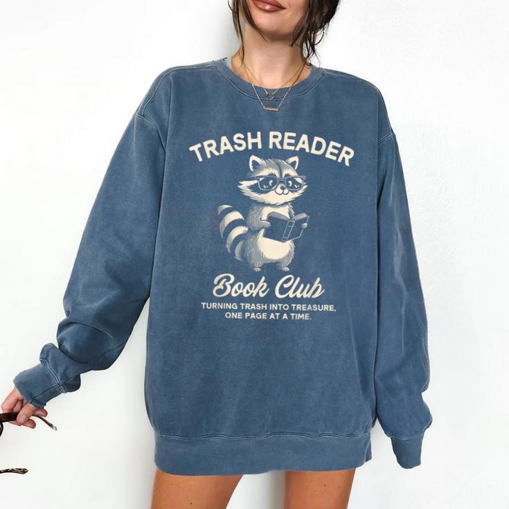 Smut Reader Spicy Book Romance Trash Reader Book Club Comfort Colors Sweatshirt
