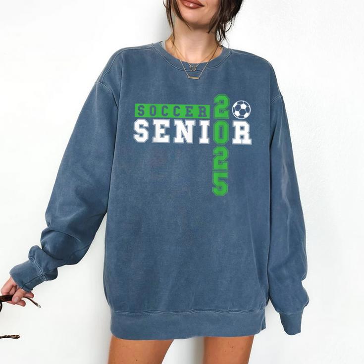 Soccer Senior Night Soccer Senior 2025 Graduation 14 Comfort Colors Sweatshirt