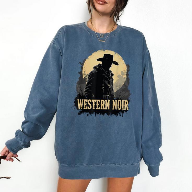 Spaghetti Western Cowboy Culture Classic Western Nostalgia Comfort Colors Sweatshirt