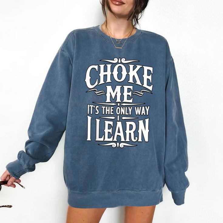 Spicy Romance Reader BookTok Kink Positive Book Lover Tee Comfort Colors Sweatshirt
