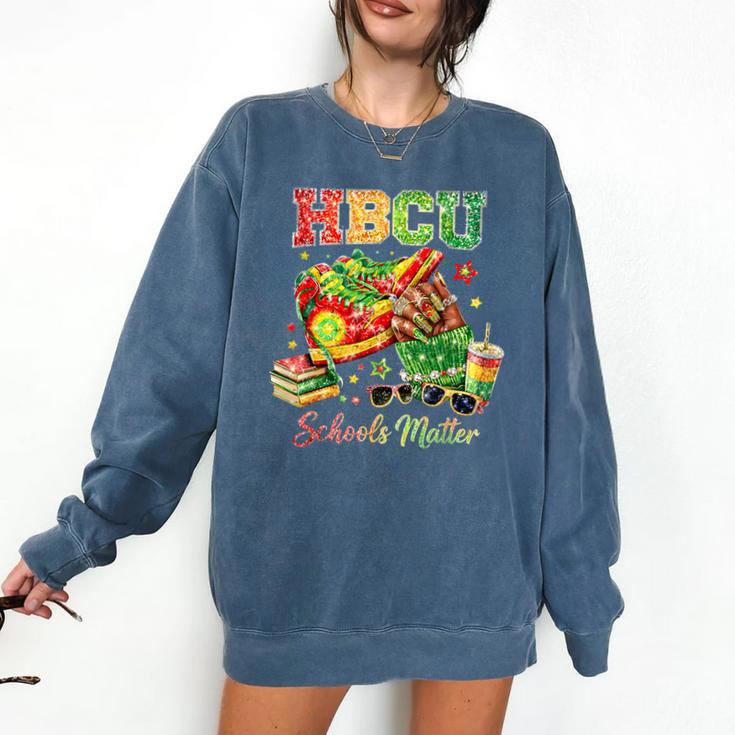 Students Future HBCU Grad History Graduation Comfort Colors Sweatshirt