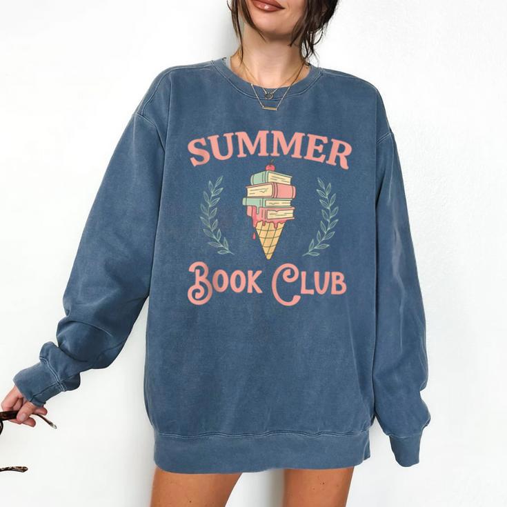 Summer Book Club Comfort Colors Sweatshirt