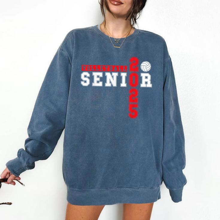 Volleyball Senior Night Volleyball Senior 2025 Graduation 5 Comfort Colors Sweatshirt