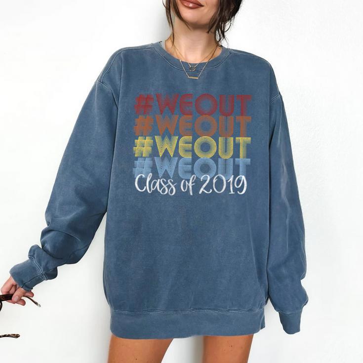 WeOut 2019 Graduation Comfort Colors Sweatshirt