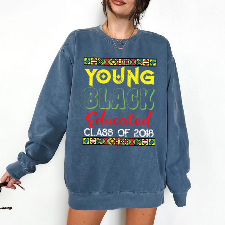 African American High School Graduation Grad Shirt Comfort Colors Sweatshirt