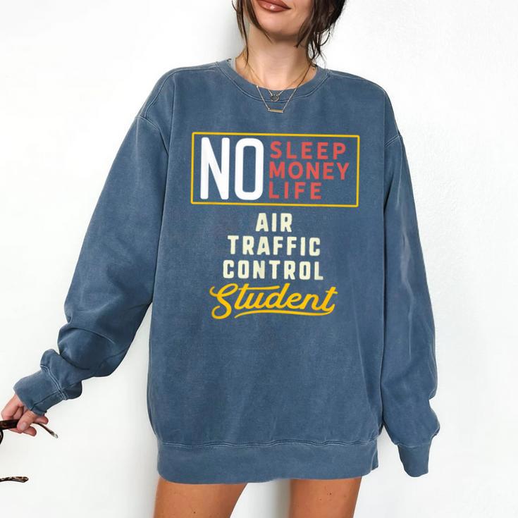 Air Traffic Control Major Student Shirt Graduation Comfort Colors Sweatshirt