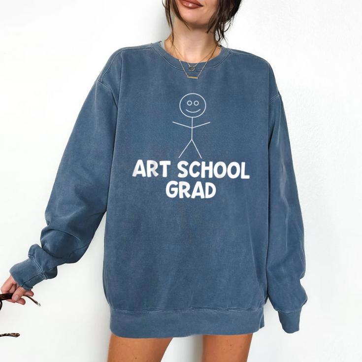 Artist Shirt Art School Grad Graduation Shirt Comfort Colors Sweatshirt