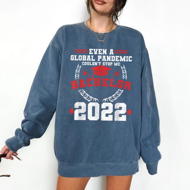 Bachelors Graduation 2022 Degree Bachelor Graduate Comfort Colors Sweatshirt