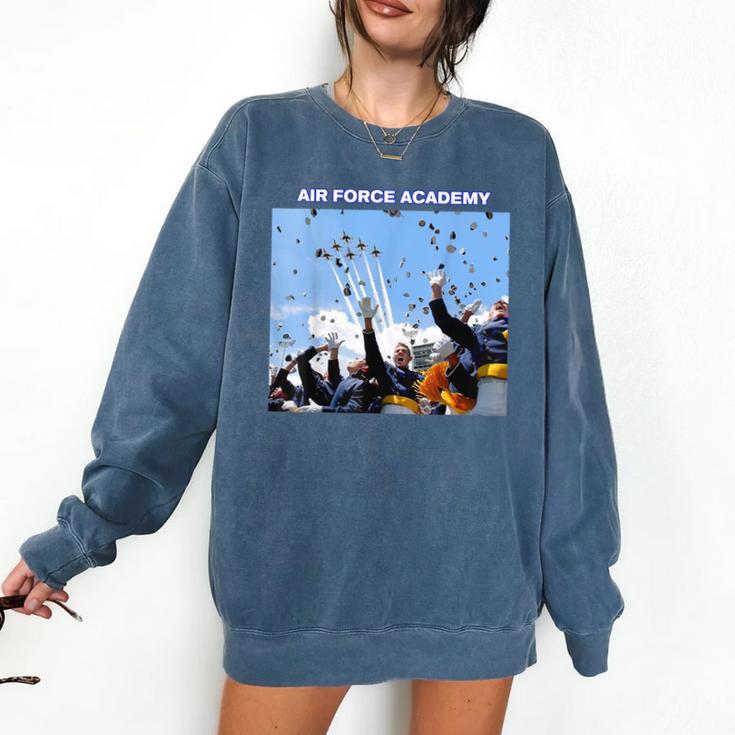 Cadets Celebrate Academy Graduation Comfort Colors Sweatshirt