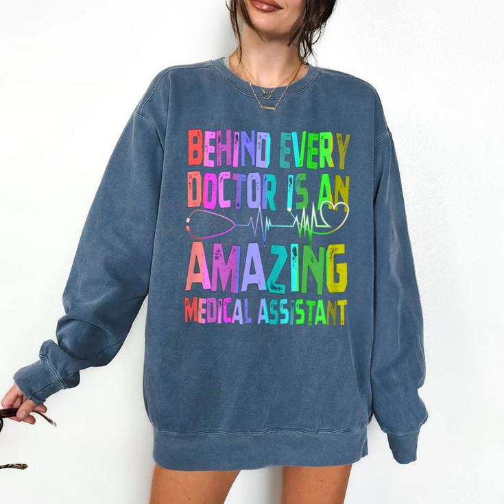 Certified Medical Assistant CMA Graduation Comfort Colors Sweatshirt
