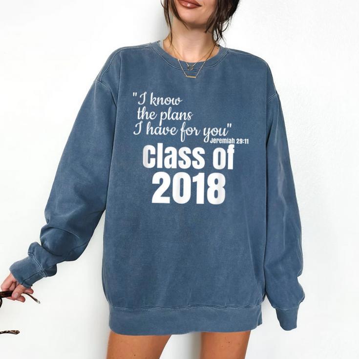 Christian Graduation Jeremiah 29 Comfort Colors Sweatshirt