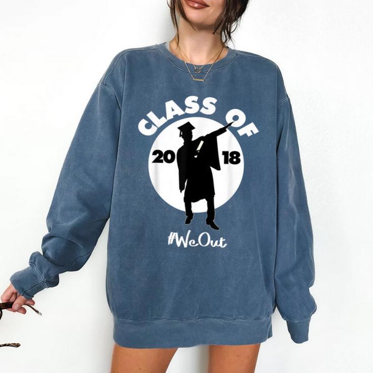 Class Of 2018 Dabbing Graduations Shirt-High School Grad Tee Comfort Colors Sweatshirt