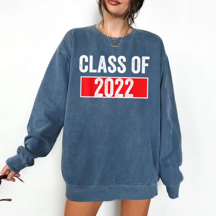 Class Of 2022 Future Graduation Tee Comfort Colors Sweatshirt