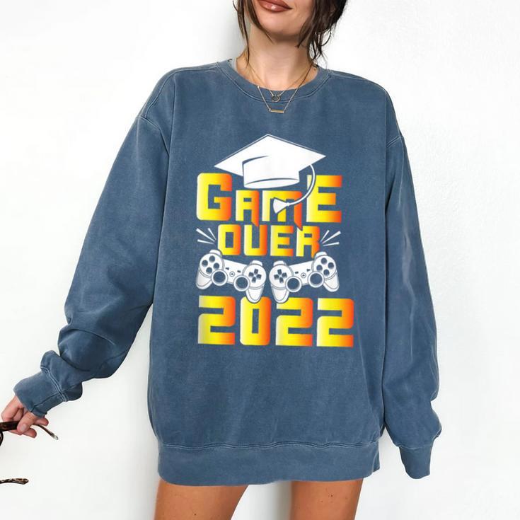 Class Of 2022 Graduation Gamer Video Console Graduate Class Comfort Colors Sweatshirt