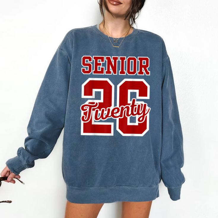 Class Of 2026 Senior 2026 Senior Twenty 26 Graduation Men Comfort Colors Sweatshirt