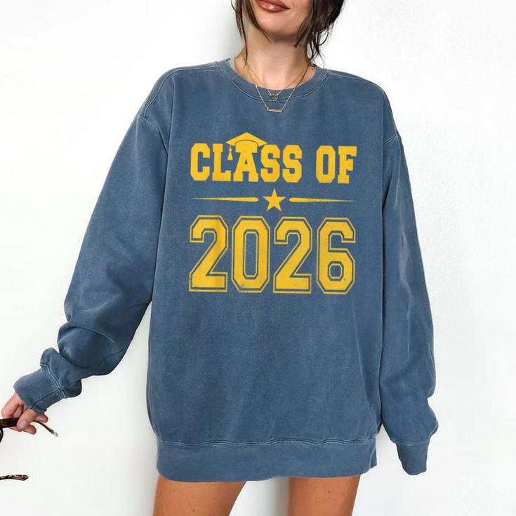Class Of 2026 Shirt Graduation Comfort Colors Sweatshirt